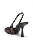 Casey Leopard Print Slingback