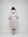 ELLA padded beige coat