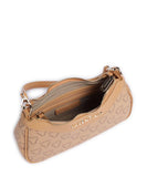 VALENTINO Lady Re Shoulder Bag Print Beige