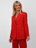 KATE & PIPPA SASSARI BLAZER IN RED