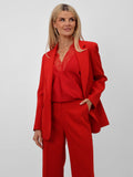 KATE & PIPPA SASSARI BLAZER IN RED