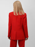 KATE & PIPPA SASSARI BLAZER IN RED