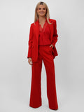 KATE & PIPPA PALERMO TROUSERS IN RED