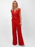 KATE & PIPPA PALERMO TROUSERS IN RED