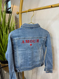 Amour Denim Jacket