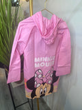 Mickey Mouse Raincoat - Pink