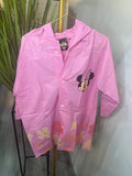Mickey Mouse Raincoat - Pink