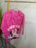 Mickey Mouse Raincoat - Hot Pink