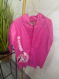 Mickey Mouse Raincoat - Hot Pink