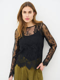 ESSIE LACE BLOUSE