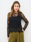 ESSIE LACE BLOUSE