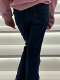 Denim Flared Jeans