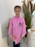 Mickey Mouse Raincoat - Pink
