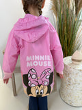 Mickey Mouse Raincoat - Pink