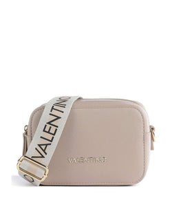 VALENTINO ZERO RE CROSSBODY BAG - BEIGE