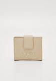 VALENTINO ALEXIA BEIGE ZIP AROUND WALLET