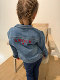 Amour Denim Jacket