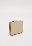 VALENTINO ALEXIA BEIGE ZIP AROUND WALLET