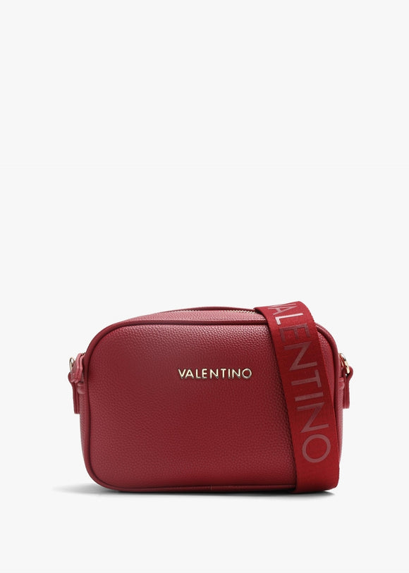 NEVER RELOVE RECYCLE ROSSO SCURO CAMERA BAG