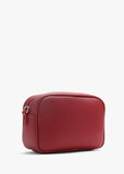 NEVER RELOVE RECYCLE ROSSO SCURO CAMERA BAG