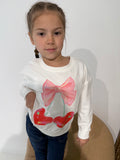White Cherry Jumper