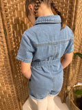 Maisie’s Denim Playsuit