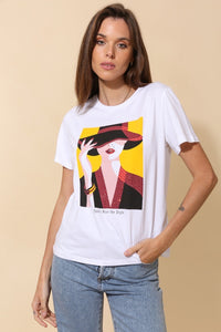 White Lady Tee