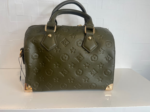 Khaki Green Designer Inspired bag