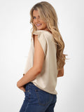 KATE & PIPPA FREYA TOP IN CHAMPAGNE