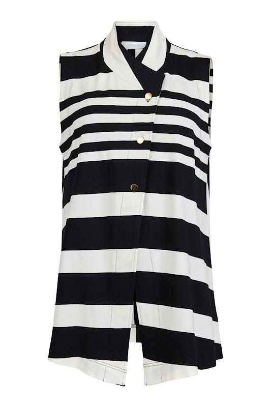 NOEN STRIPE WAISTCOAT