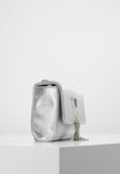 VALENTINO DAVINA CROSSBODY SILVER