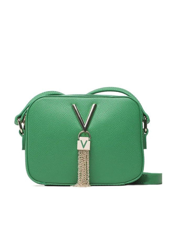 VALENTINO VERDE - GREEN/GOLD CROSSBODY