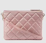 VALENTINO ADA CROSSBODY/CLUTCH BAG ROSE