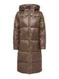 ONLY Axel Chocolate Brown Padded Coat