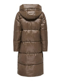 ONLY Axel Chocolate Brown Padded Coat