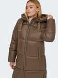 ONLY Axel Chocolate Brown Padded Coat