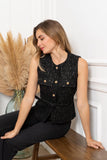 Ella Tweed Waistcoat