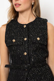 Ella Tweed Waistcoat