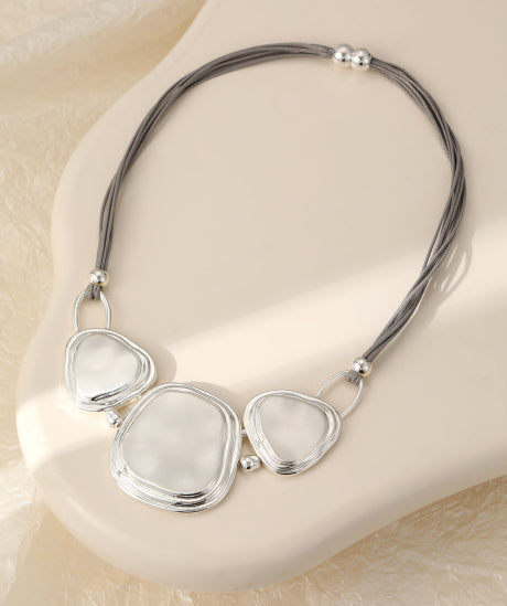 Tyler necklace silver