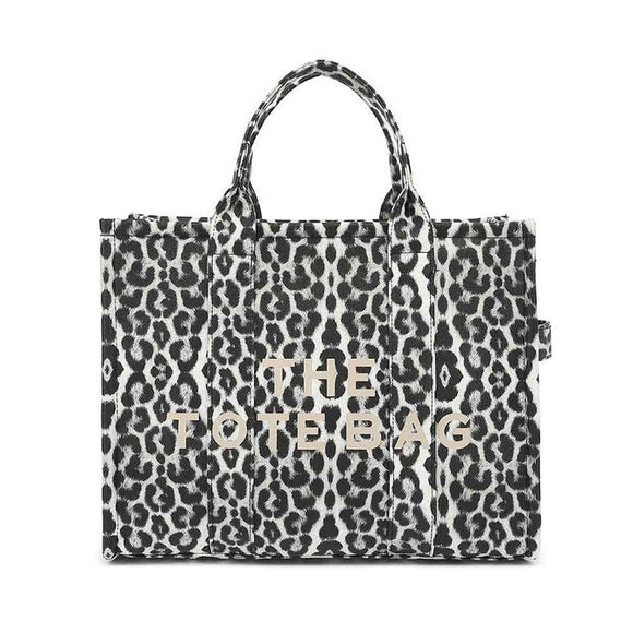 Leopard print Tote Bag