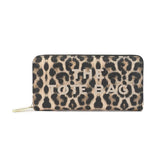 Tan Leopard Tote Purse