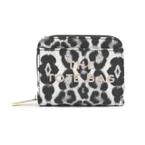 Mini Black Leopard Tote Purse