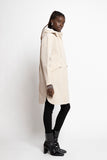 Cream PU Jacket