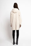 Cream PU Jacket
