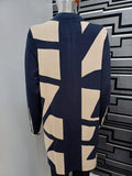 ICONA Iconic Navy Knit Jacket
