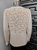 ICONA ‘Create’ cream leopard print Knit