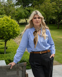 MARA REVERSIBLE BELT | BLACK/BROWN