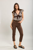 Toxik Mom Jean Brown