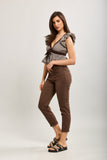 Toxik Mom Jean Brown