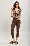 Toxik Mom Jean Brown